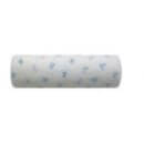 Manchon radiateur microfibre point bleu