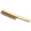 Brosse métallique fil souple