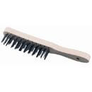 Brosse métallique fil dur