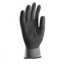 Gant nylon/lycra à enduction nitrile noire