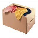 Chiffons couleurs carton 10 kg