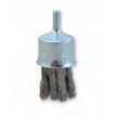 Brosse pinceau fil acier torsadé