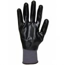 Gant nitrile noir