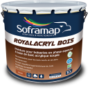 Royalacryl bois