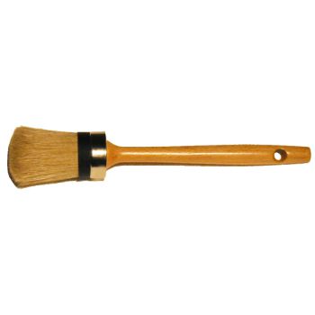 Brosse ronde hermétique