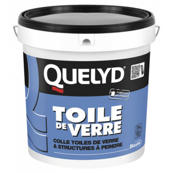 Quelyd TDV colle toile de verre