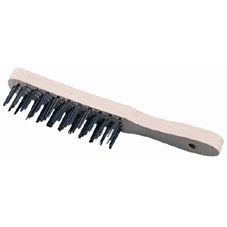 Brosse métallique fil dur