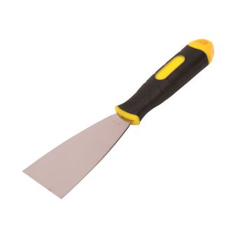 Couteau de peintre inox manche bi-matière 