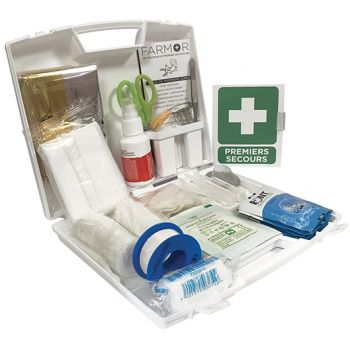 Coffret de secours tous chantiers 5 personnes