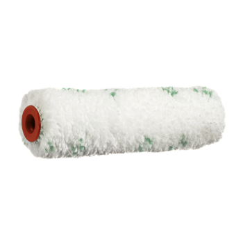 Manchon radiateur microfibre polyester point vert 10 mm