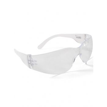 Lunettes polycarbonate incolore