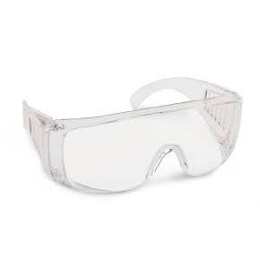 Lunettes de protection transparente