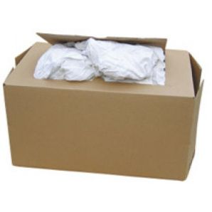 Chiffons blancs carton 10 kg
