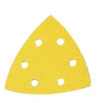 Coupe triangle velcro 93 x 93 - 6 trous