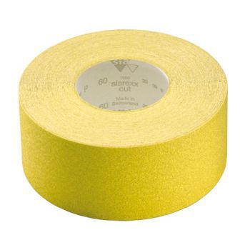 Rouleau jaune 115 mm x 50 m papier épais 