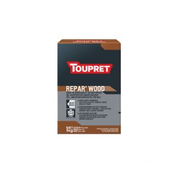 Enduit de rebouchage et de réparation pour le bois Reparwood