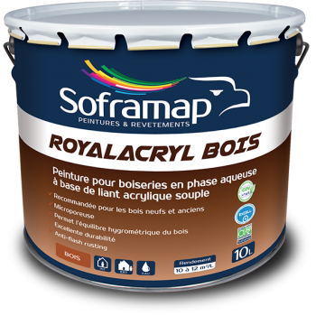 Royalacryl bois