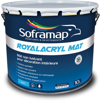 Royalacryl mat