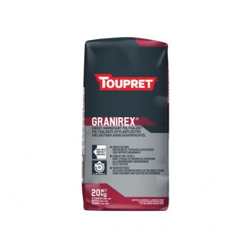 Enduit garnissant polyvalent finition granitée Granirex