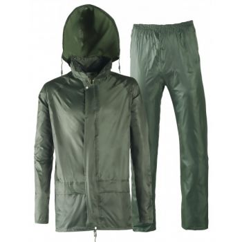 Ensemble de pluie souple veste   pantalon standard